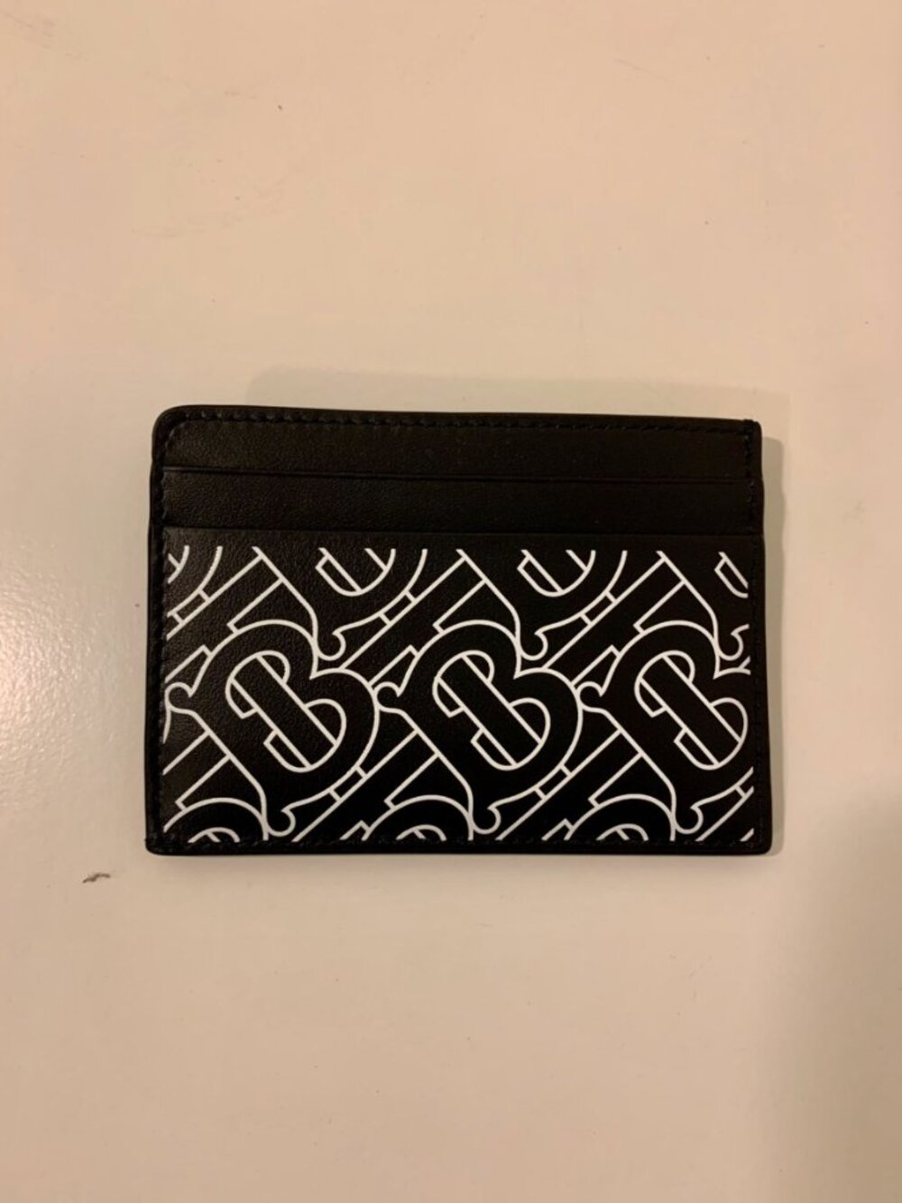 BRAND NEW! BURBERRY KIER MONOGRAM CARD HOLDER